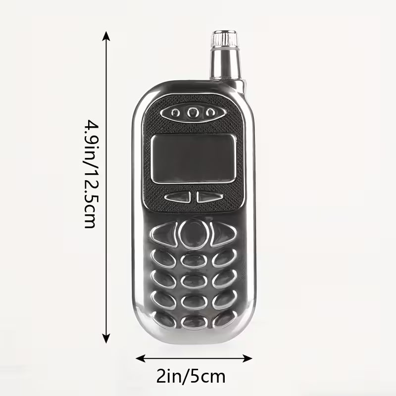 Vintage Mobile Phone-Shaped Flask,