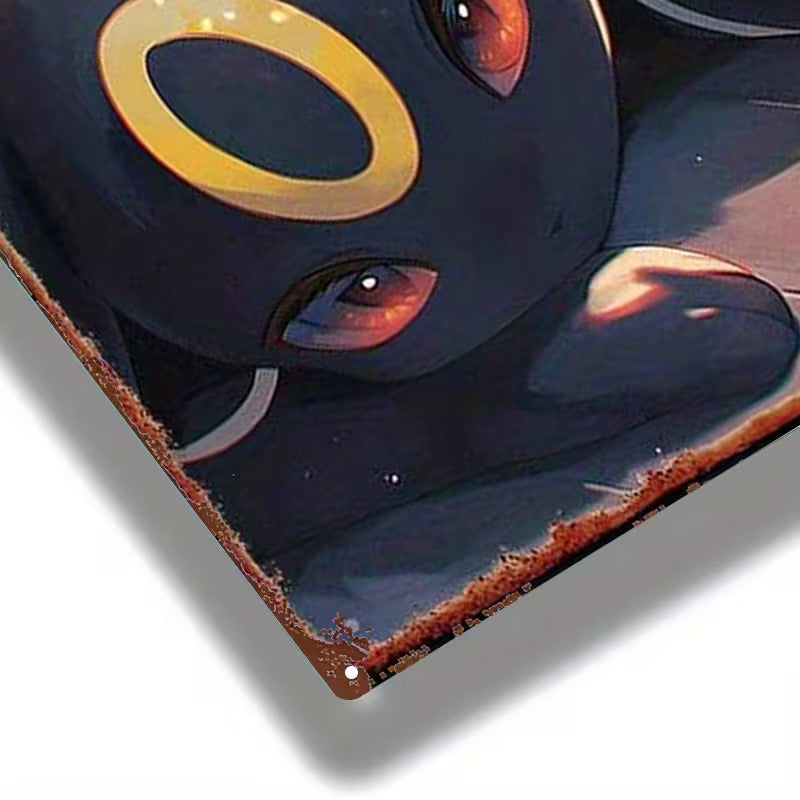 Umbreon Metal Sign