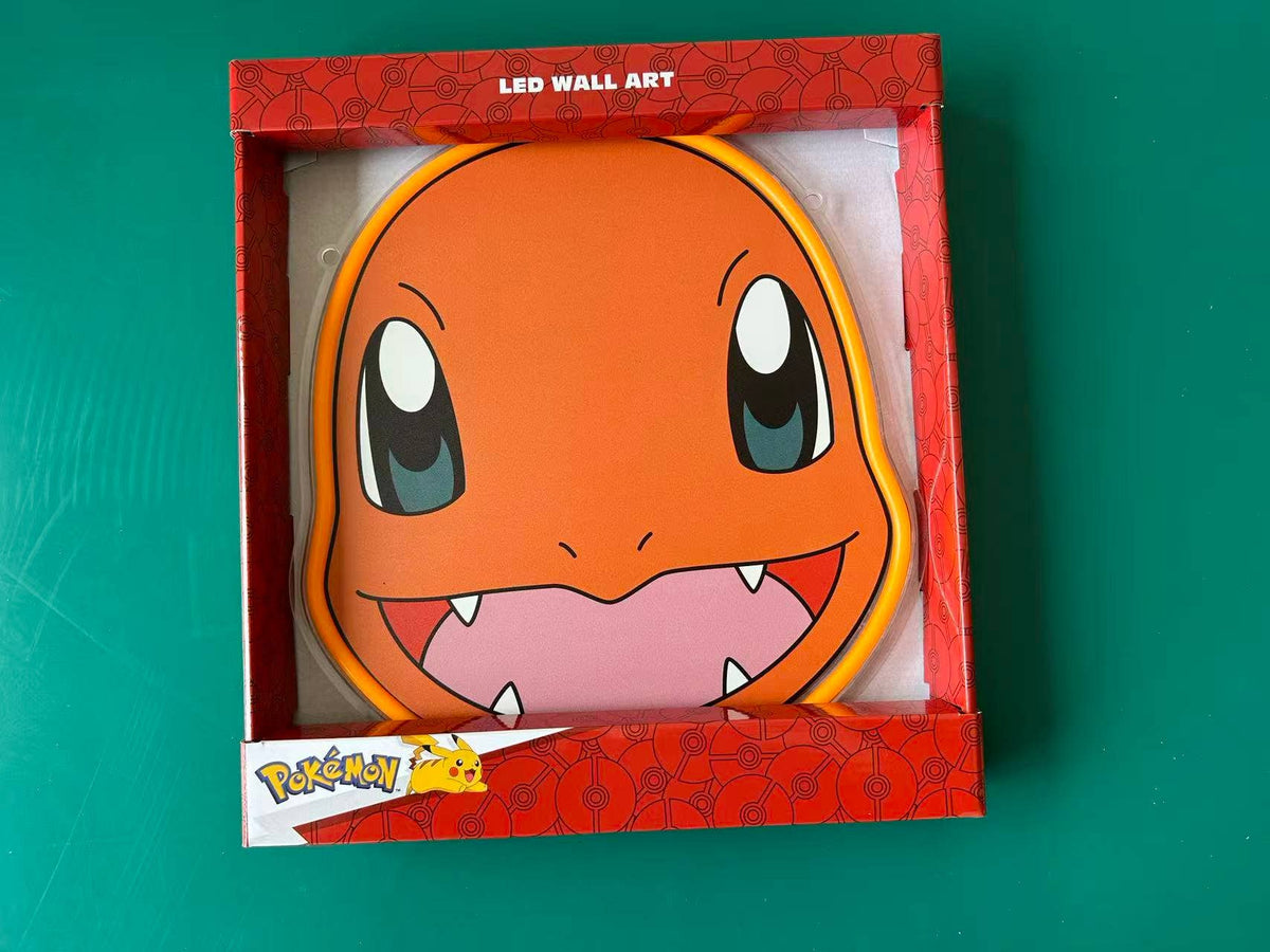 Charmander Boxed Small Die Cut Wall Art w Light Up Accents