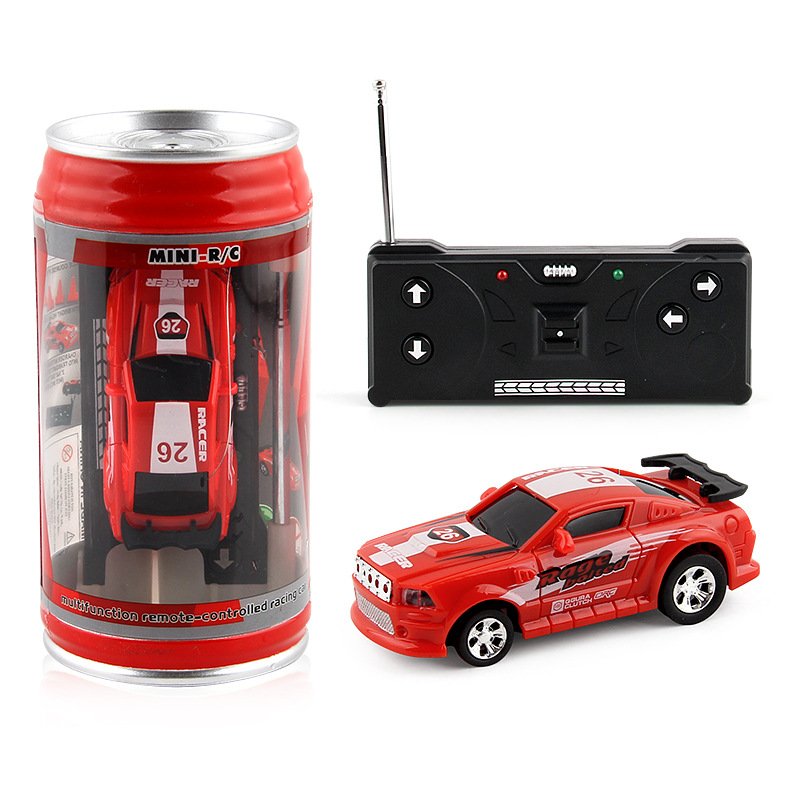 Remote Control Mini cars In Soda Can