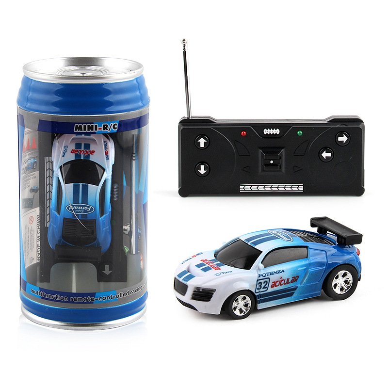 Remote Control Mini cars In Soda Can