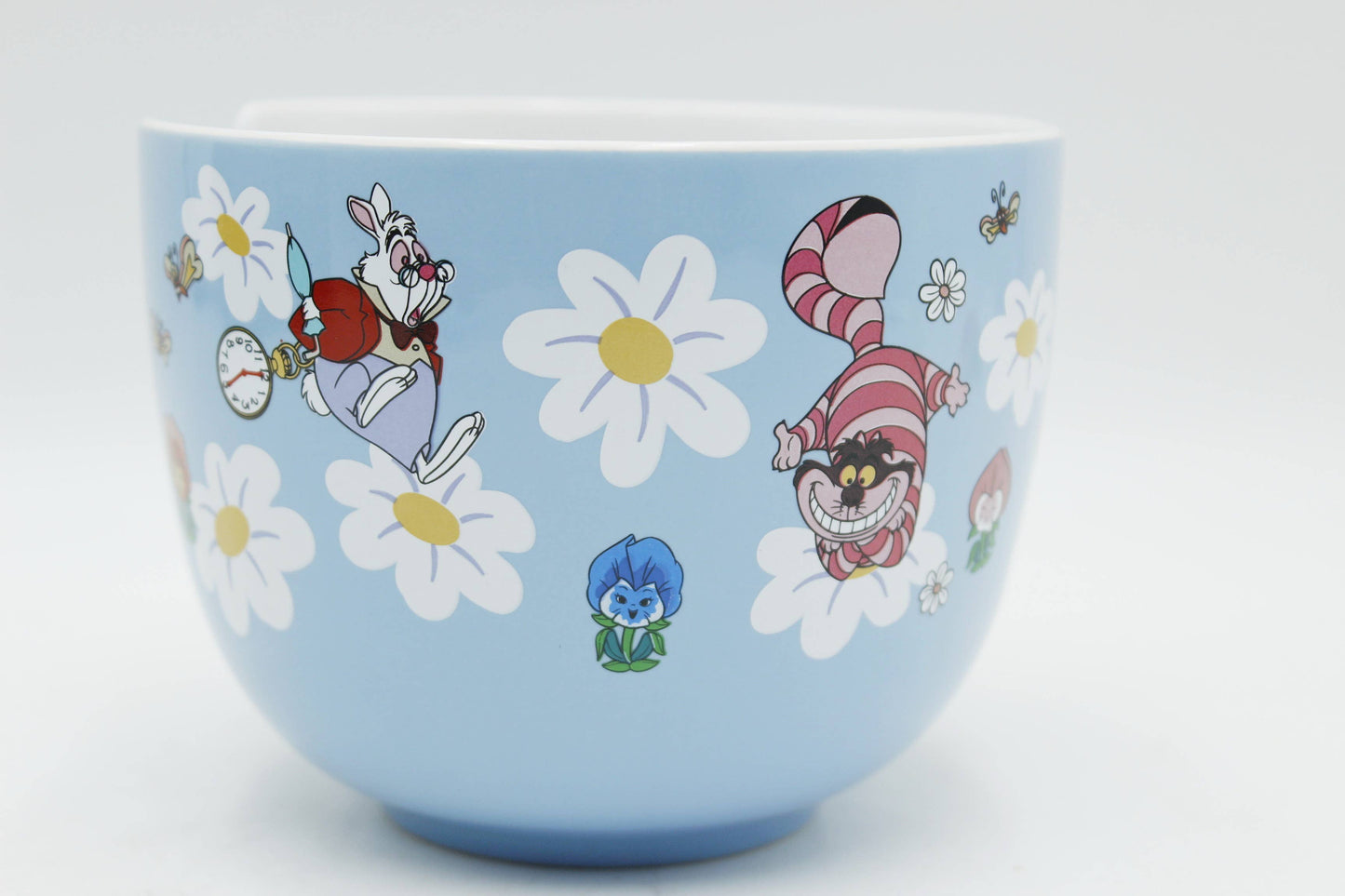 Alice in Wonderland Wildflower 20oz Ceramic Ramen Bowl