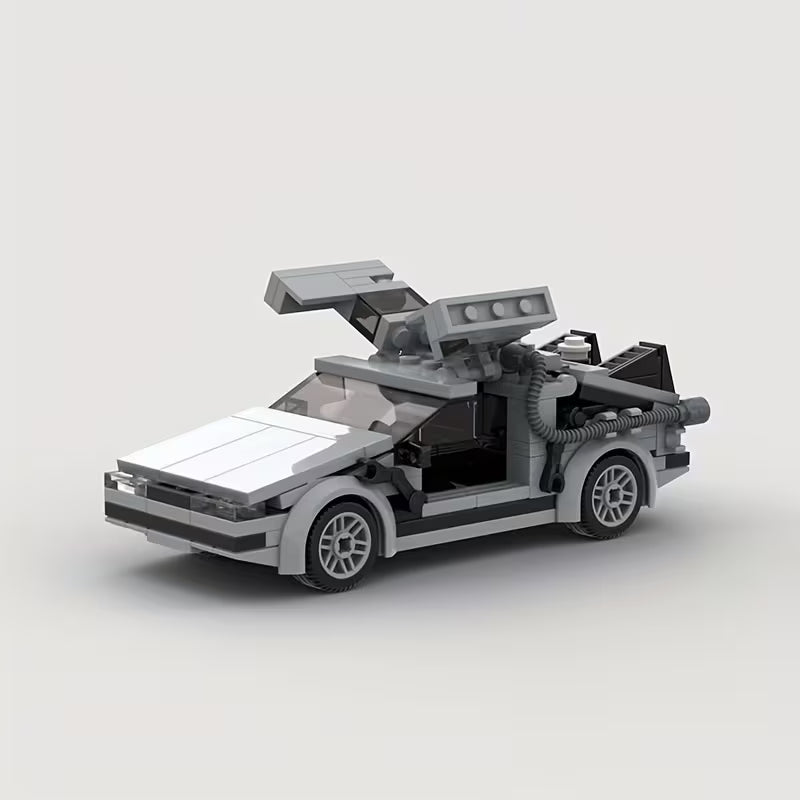 Delorean Building Block Set 206pc