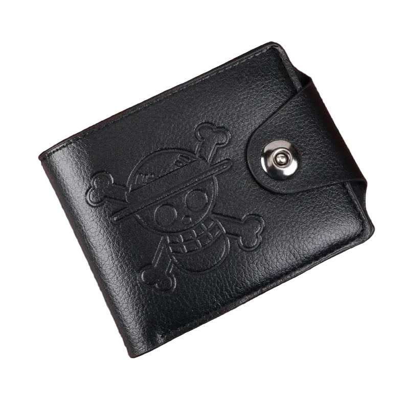 One Piece Wallet Black