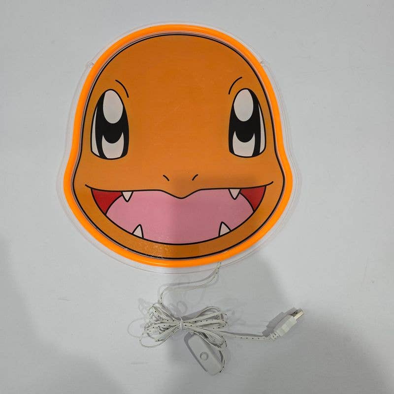 Charmander Boxed Small Die Cut Wall Art w Light Up Accents