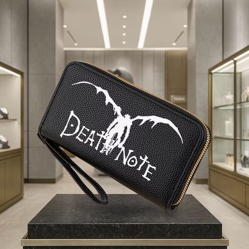 Death Note Women's Wallet Black