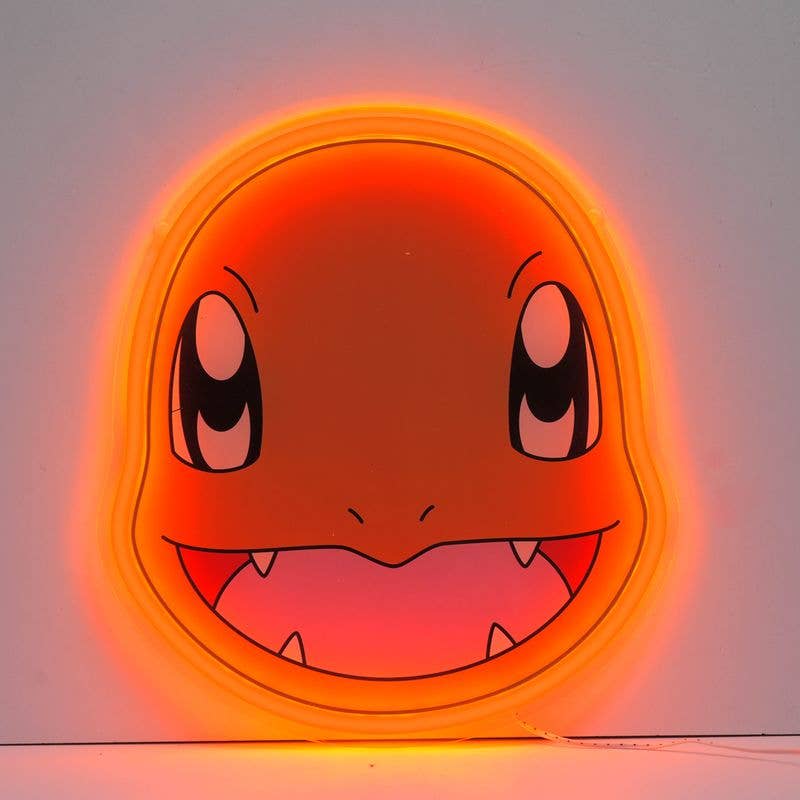 Charmander Boxed Small Die Cut Wall Art w Light Up Accents