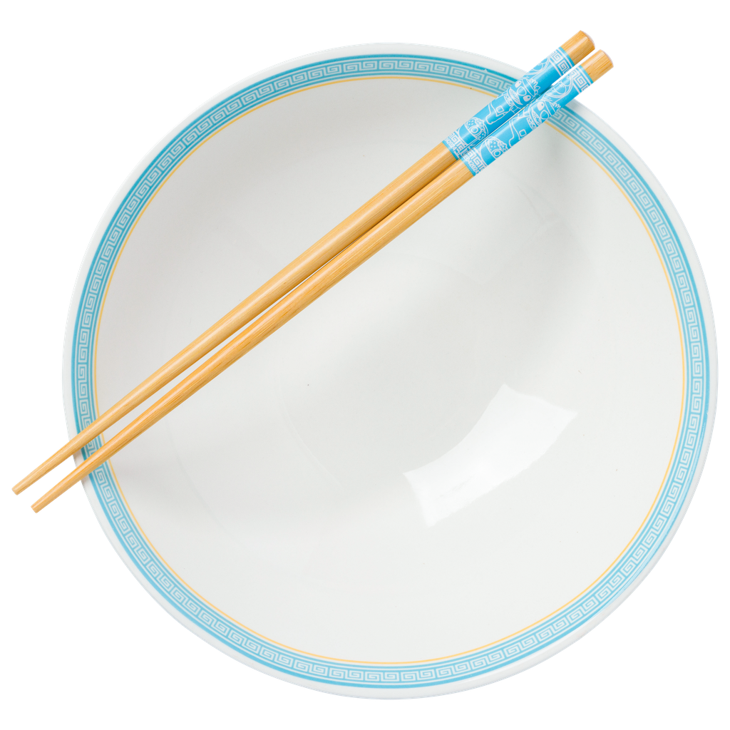 Lilo & Stitch Travelling Stitch 30oz Ceramic Ramen Bowl