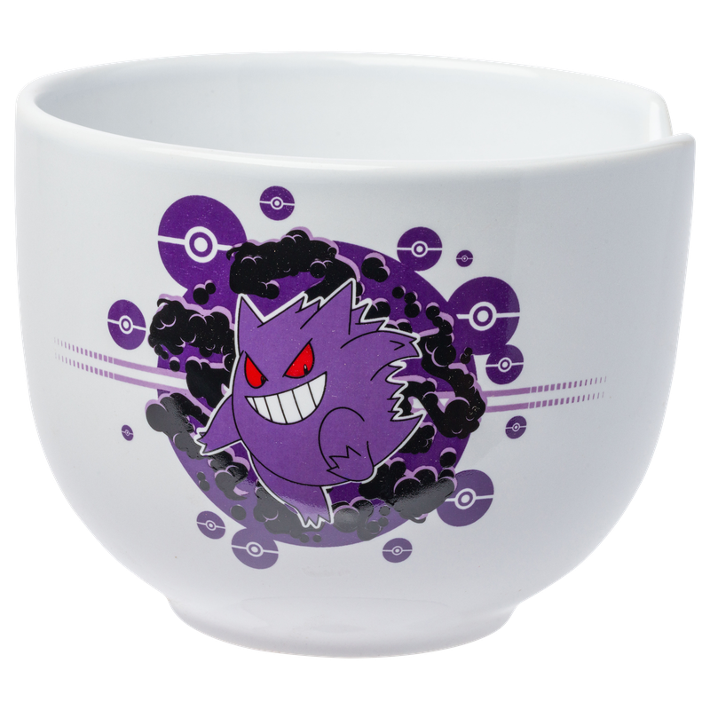 Pokémon Gengar 20oz. Boxed Ceramic Ramen Bowl
