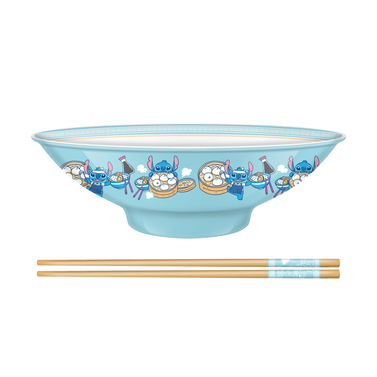 Lilo & Stitch Travelling Stitch 30oz Ceramic Ramen Bowl