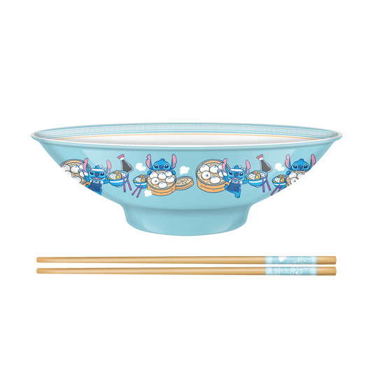 Lilo & Stitch Travelling Stitch 30oz Ceramic Ramen Bowl