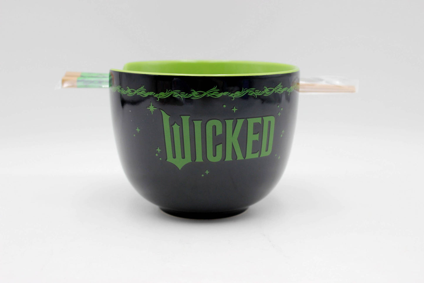 Wicked Elphaba Defy Gravity Border Boxed 20oz Ceramic Ramen
