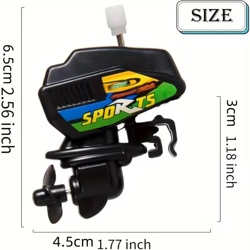 Wind up Mini Boat Engine For Coffee Mug ,Tea Cup