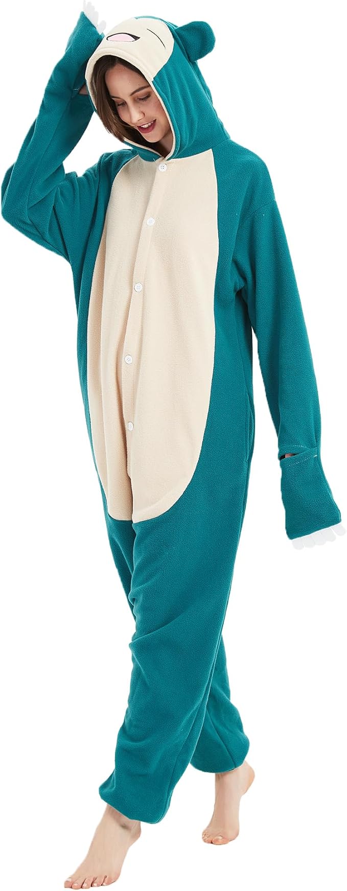 Snorlax Onesie Adult