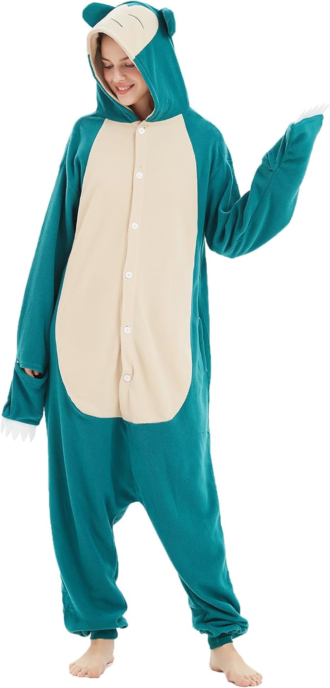 Snorlax Onesie Adult