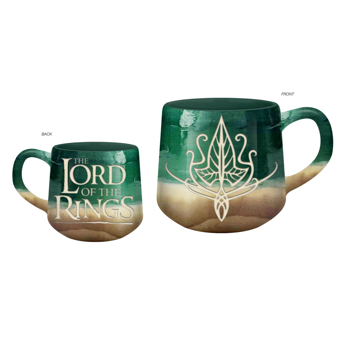 Lord of the Rings Treated 18oz Tapered Pottery Mug