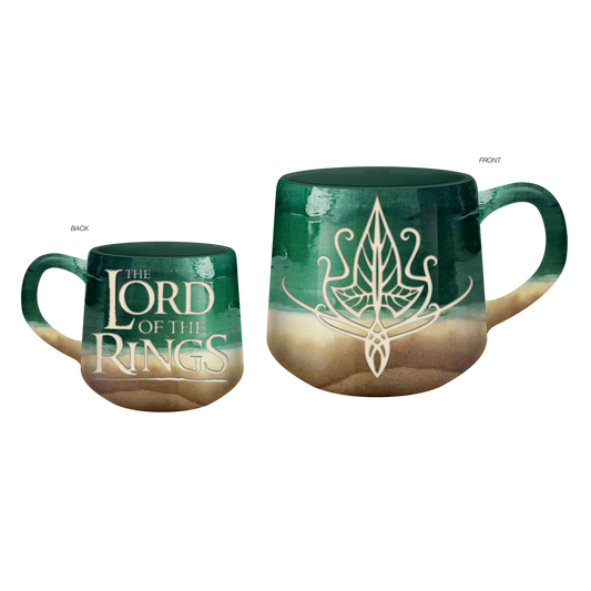 Lord of the Rings Treated 18oz Tapered Pottery Mug