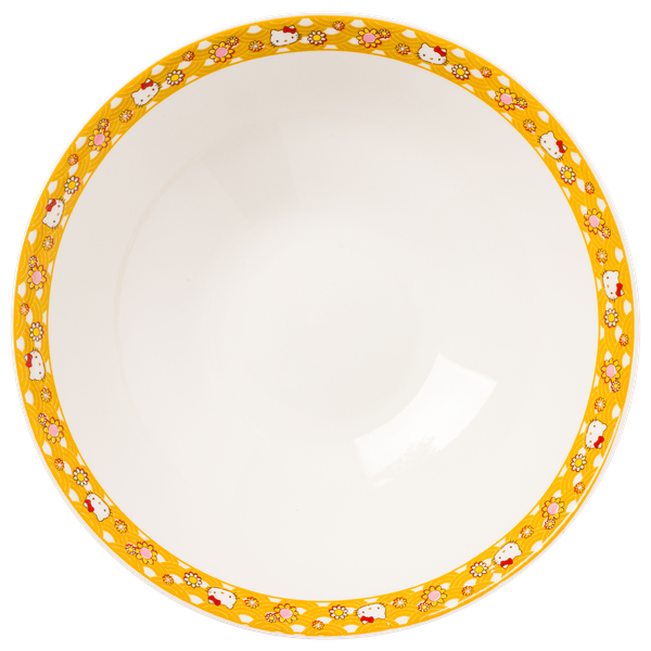 Hello Kitty 30oz Ceramic Ramen Bowl with Chopsticks