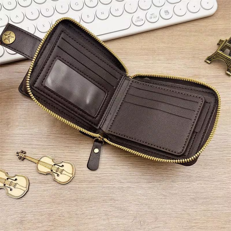 One Punch for Man Anime Wallet Black