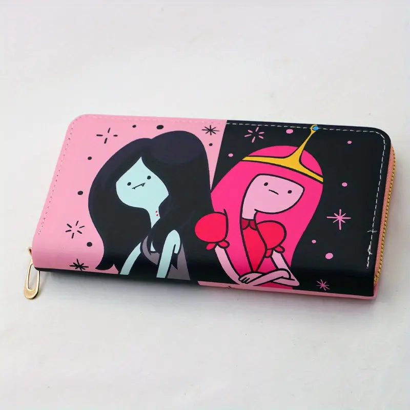 Marceline and Princess Bubble Gum Wallet