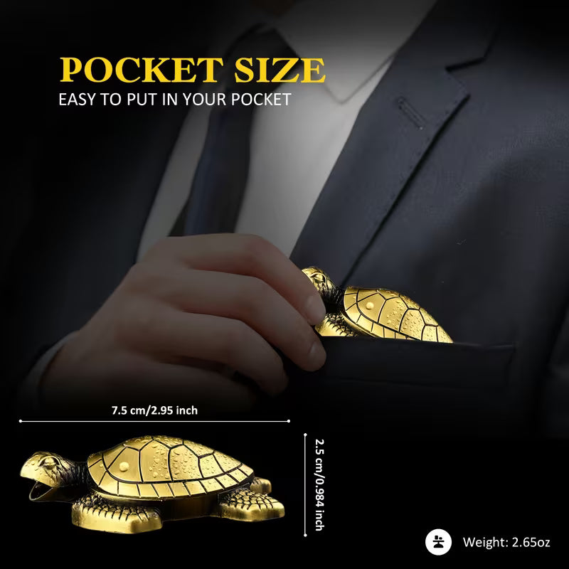 Metal Turtle Butane Torch Lighter Refillable