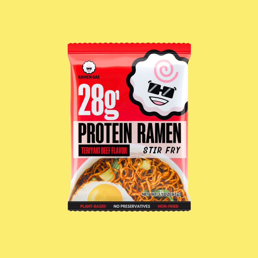 Teriyaki Beef Stir Fry Protein Ramen