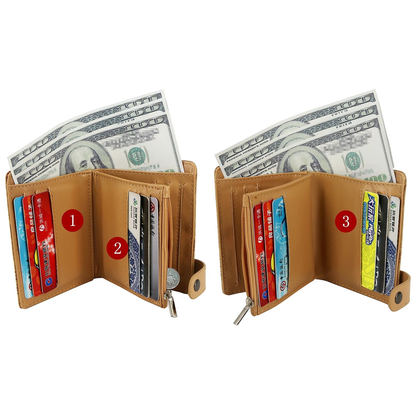 One Piece Monkey De Luffy Wallet Wanted