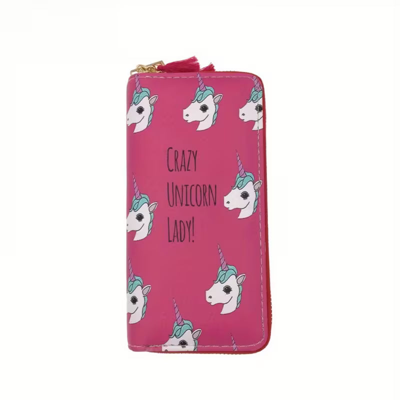 Crazy Unicorn Lady! Women's Wallet