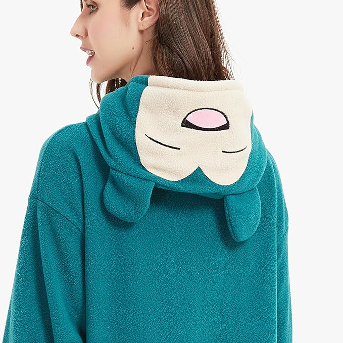 Snorlax Onesie Adult