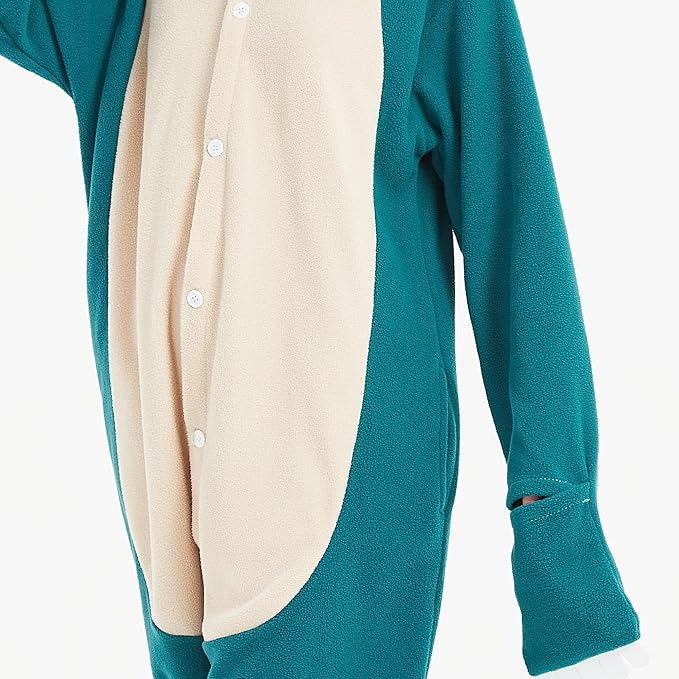 Snorlax Onesie Adult
