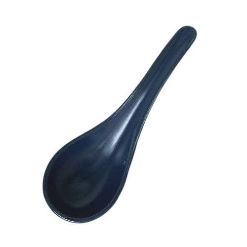 5.9"L Porcelain Soup Spoon Navy (10/240)