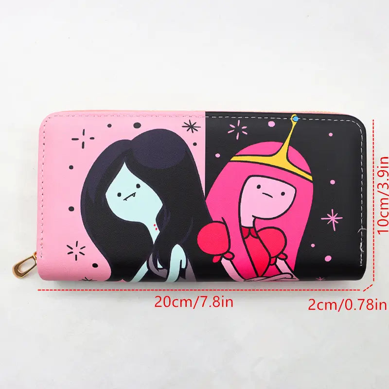 Marceline and Princess Bubble Gum Wallet