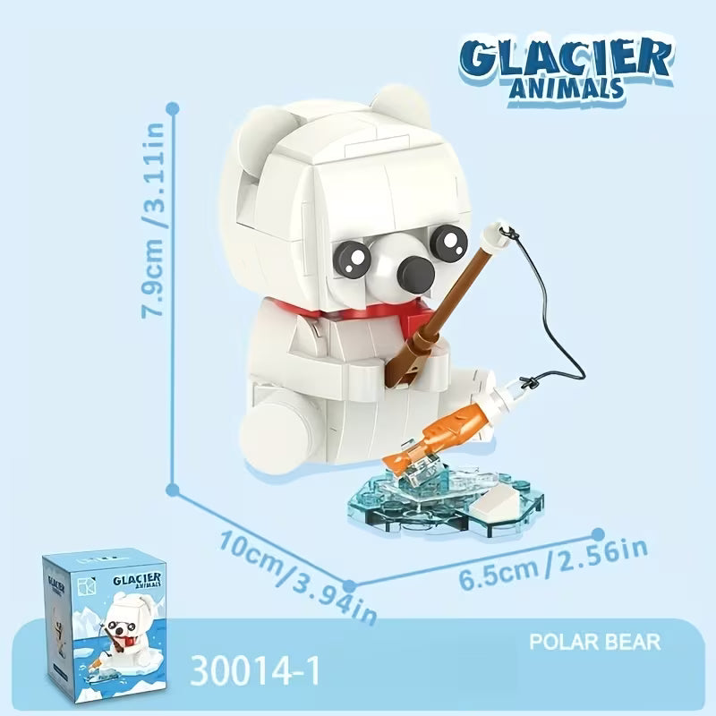 Glacier Animals Building Blocks
