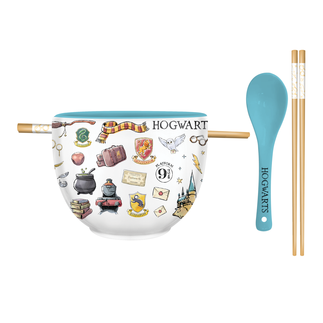 Harry Potter Hogwarts Destination 20oz Ceramic Ramen Bowl