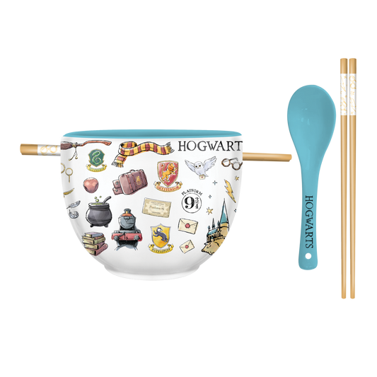 Harry Potter Hogwarts Destination 20oz Ceramic Ramen Bowl