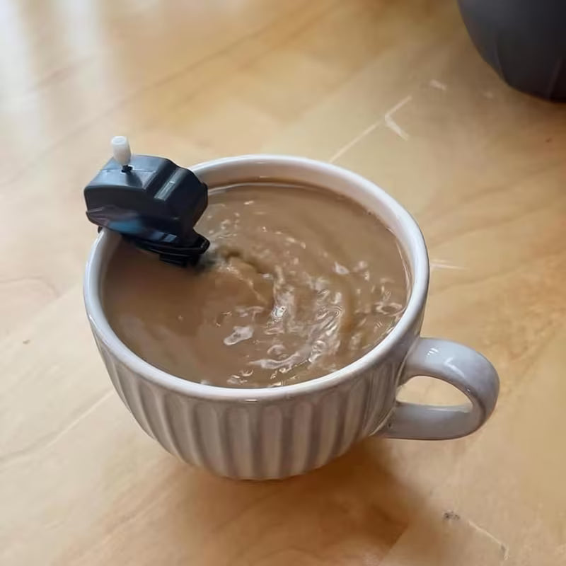 Wind up Mini Boat Engine For Coffee Mug ,Tea Cup