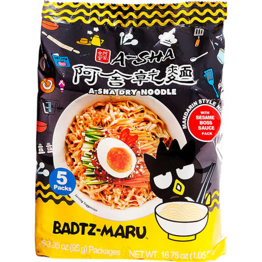 A-Sha Sanrio Badtz-Maru Dry Noodles