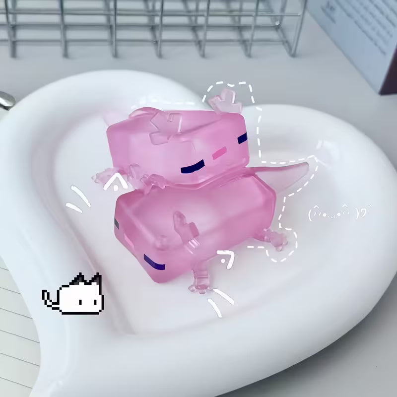Axolotl Squeeze Toys Soft TPR