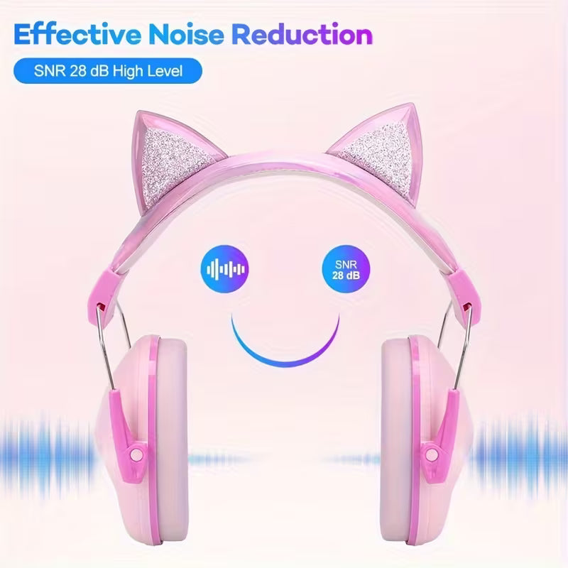 Noise Reduction headphones for Kids That Reduce Noise by 28 Db | Ear Protection Designed for Children