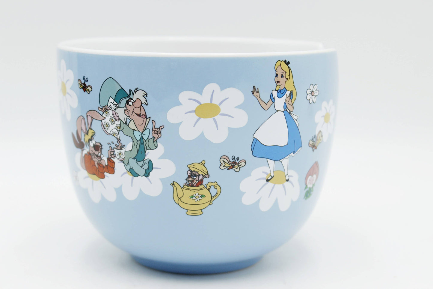 Alice in Wonderland Wildflower 20oz Ceramic Ramen Bowl