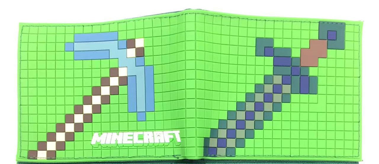 Minecraft Bifold Wallet