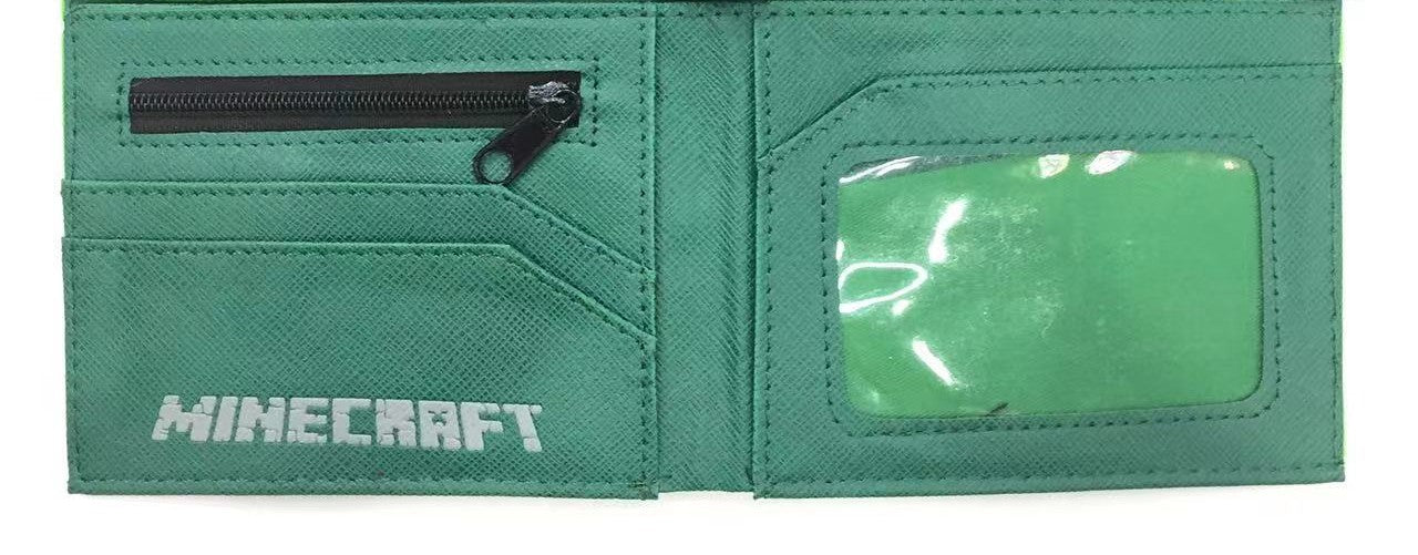 Minecraft Bifold Wallet