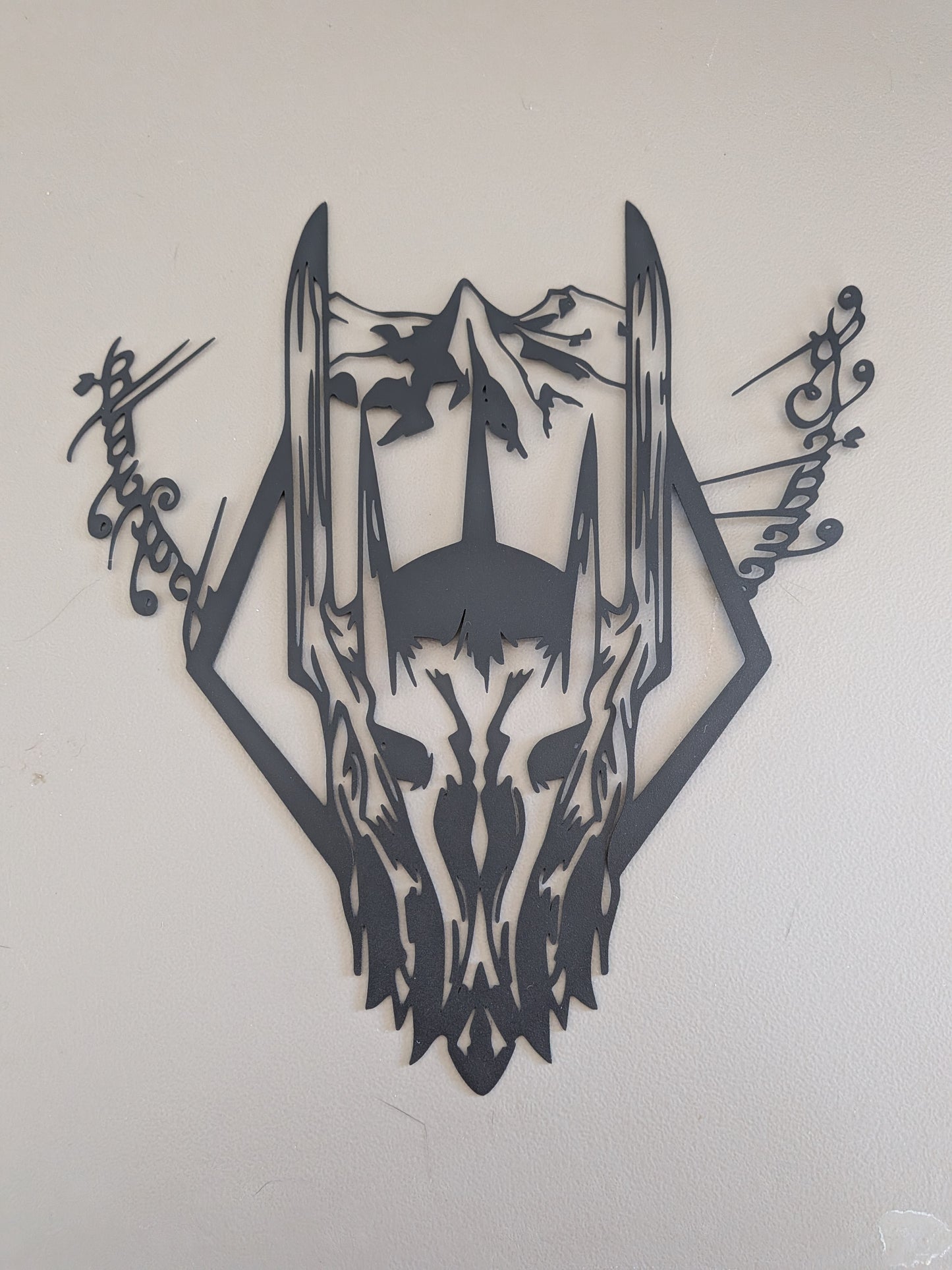 LoTR Metal Sign