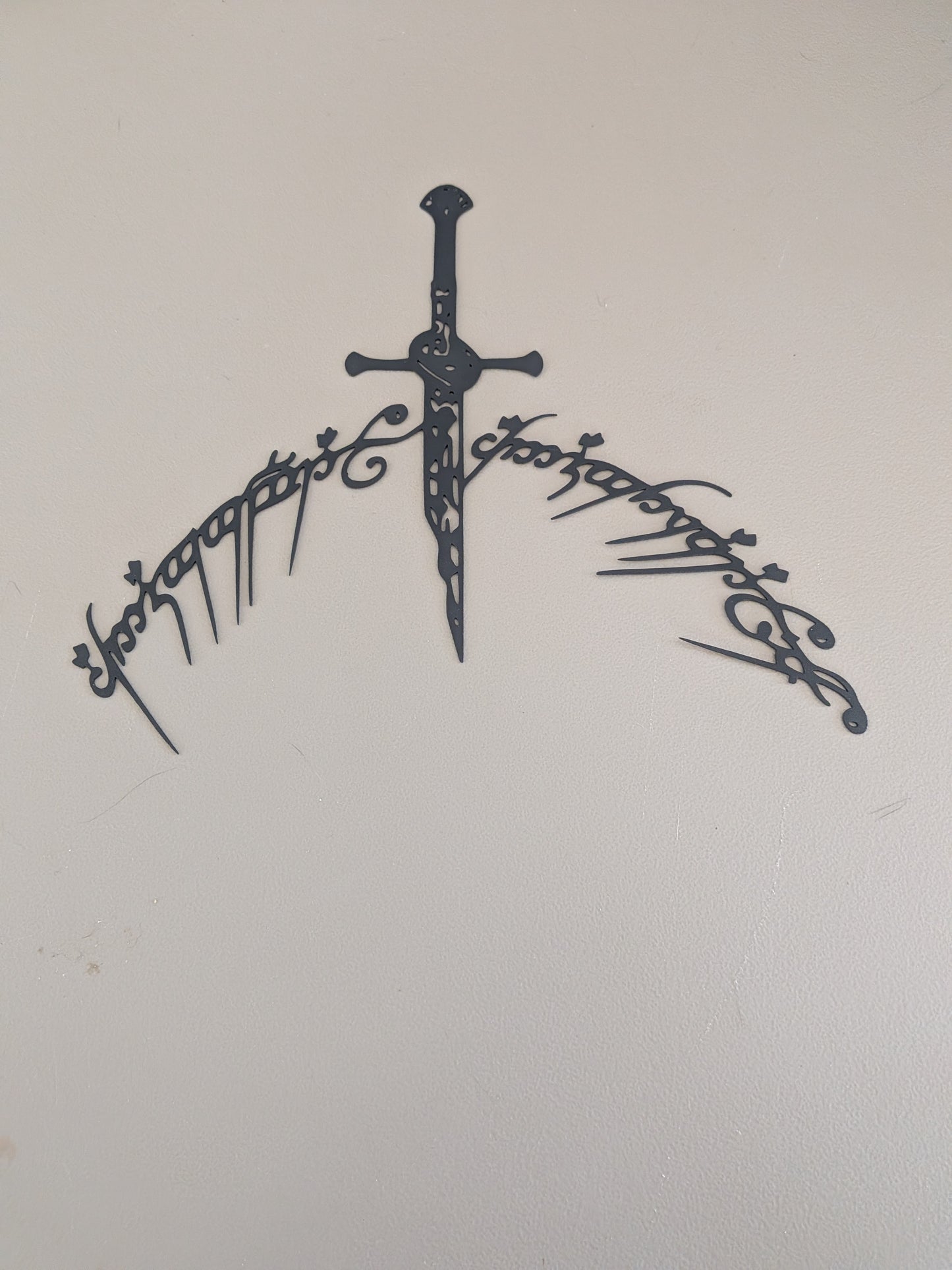 LoTR Metal Sign