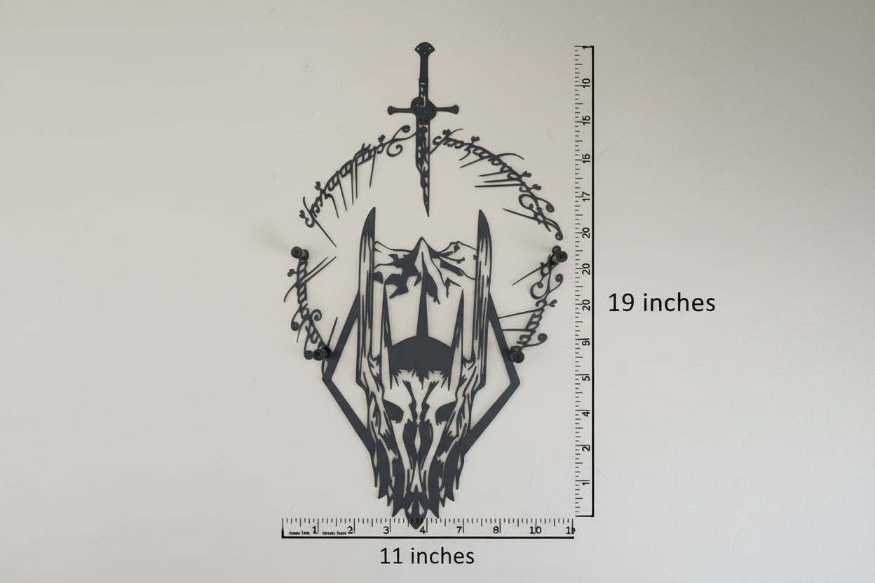 LoTR Metal Sign