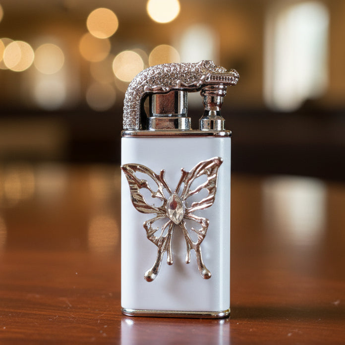 Butterfly Duel flame Lighter Butane
