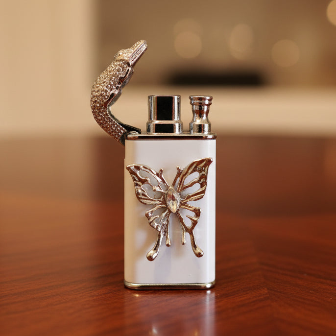 Butterfly Duel flame Lighter Butane