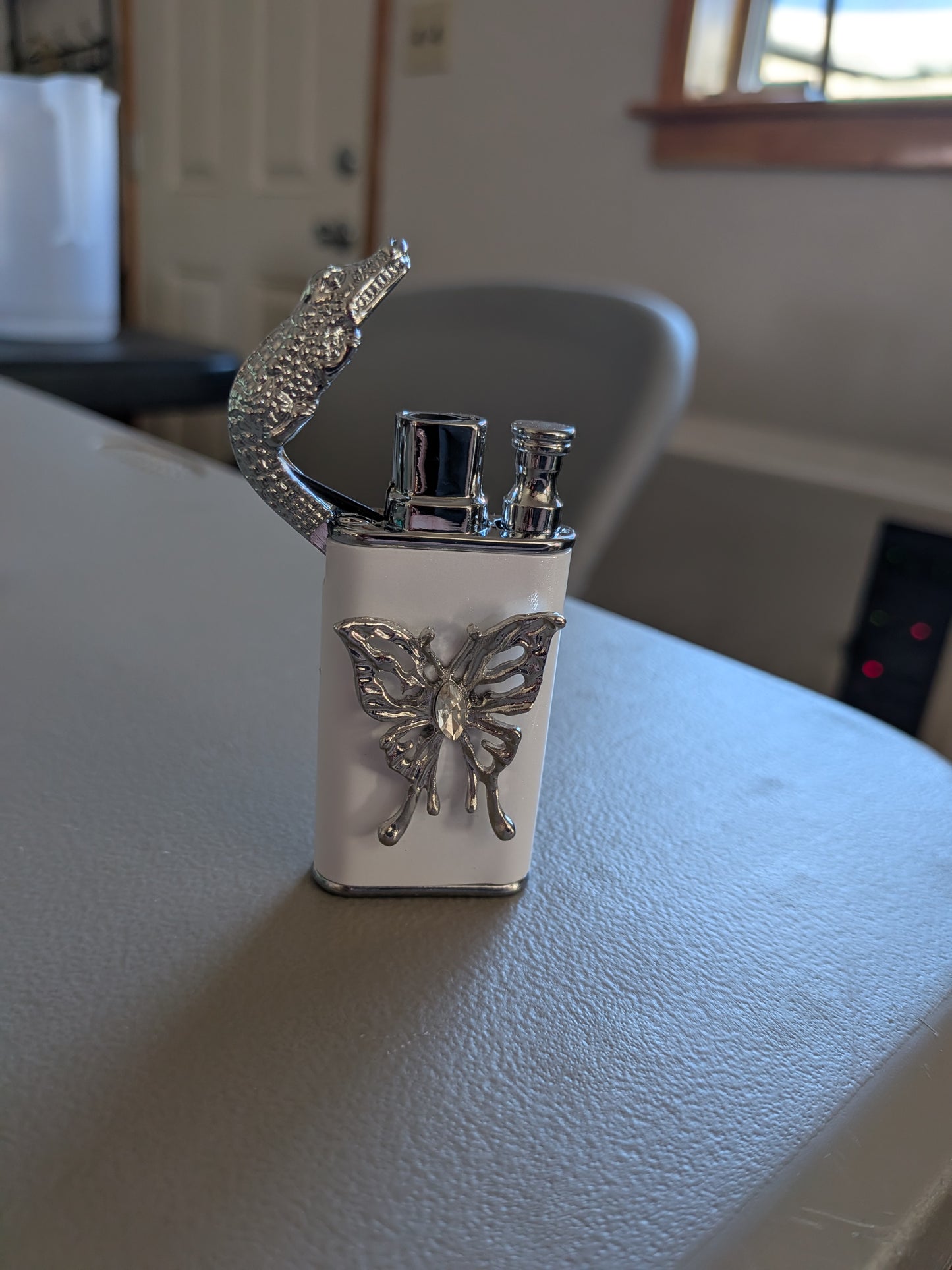 Butterfly Duel flame Lighter Butane
