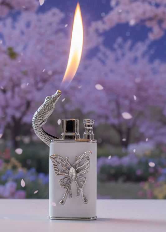 Butterfly Duel flame Lighter Butane