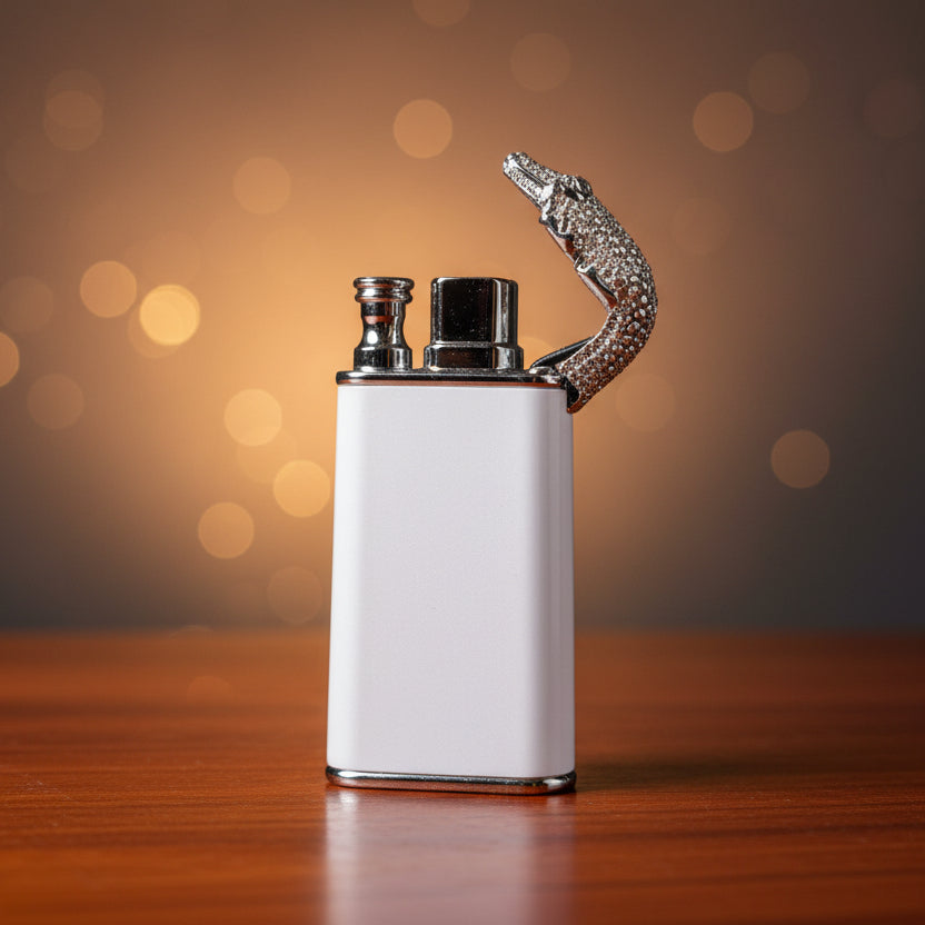 Snake Duel Flame Spitting Lighter